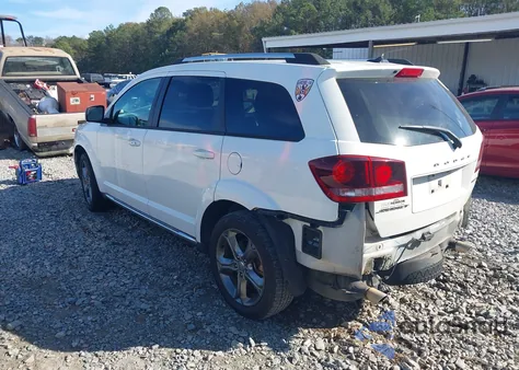 2015 Dodge Journey Crossroad from USA, damaged, VIN 3C4PDCGG5FT572930